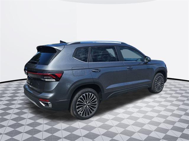 new 2025 Volkswagen Taos car, priced at $29,285