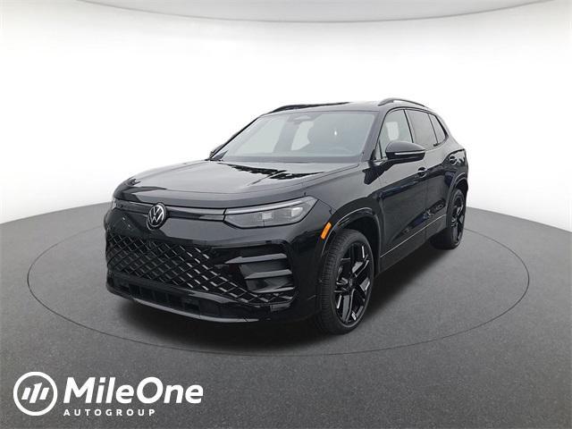 new 2025 Volkswagen Tiguan car, priced at $35,072