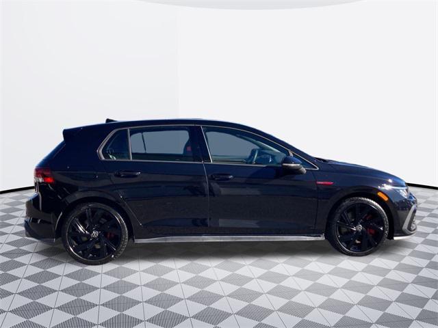 used 2023 Volkswagen Golf GTI car, priced at $29,000