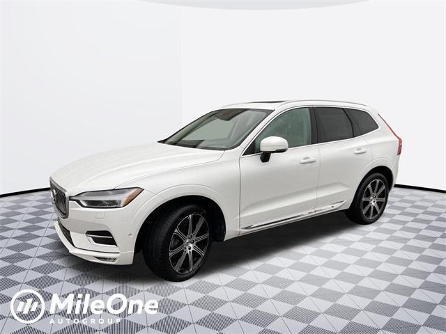 used 2018 Volvo XC60 car, priced at $25,000