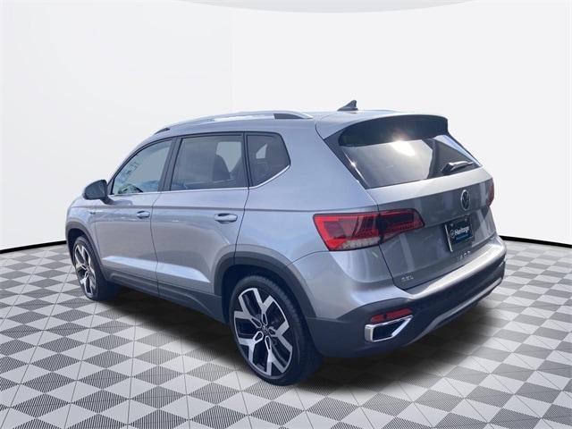 used 2023 Volkswagen Taos car, priced at $27,300