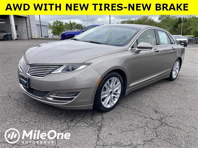 used 2015 Lincoln MKZ car, priced at $11,000