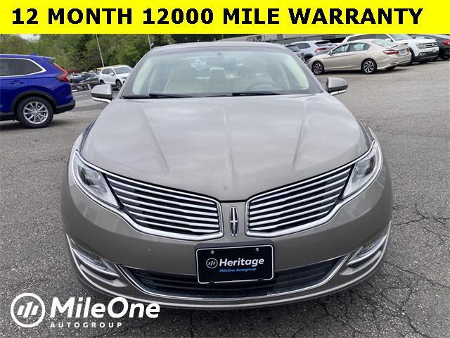 used 2015 Lincoln MKZ car, priced at $11,000