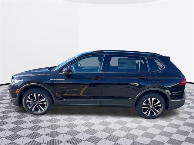 new 2024 Volkswagen Tiguan car, priced at $25,975