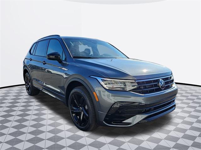 new 2024 Volkswagen Tiguan car, priced at $33,999