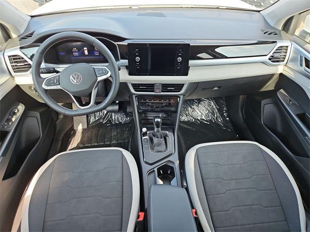 new 2025 Volkswagen Taos car, priced at $29,291