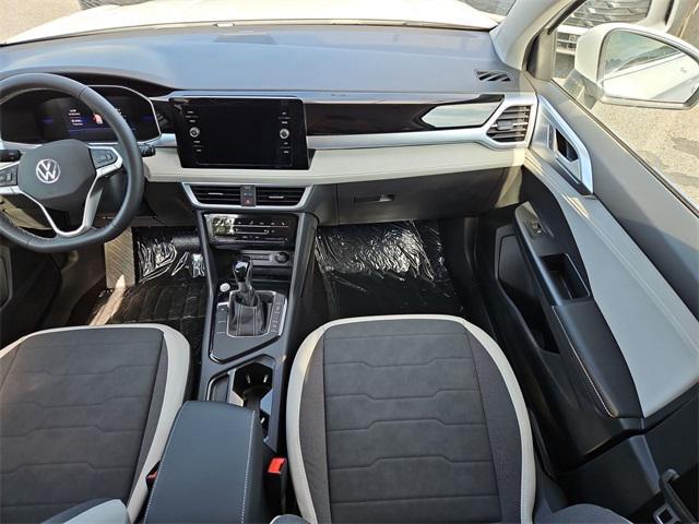 new 2025 Volkswagen Taos car, priced at $29,291