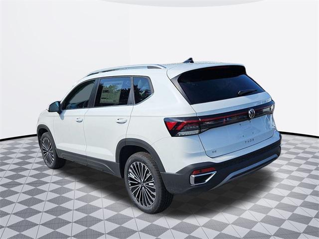 new 2025 Volkswagen Taos car, priced at $29,291