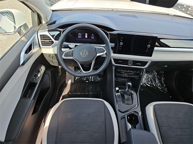 new 2025 Volkswagen Taos car, priced at $29,291