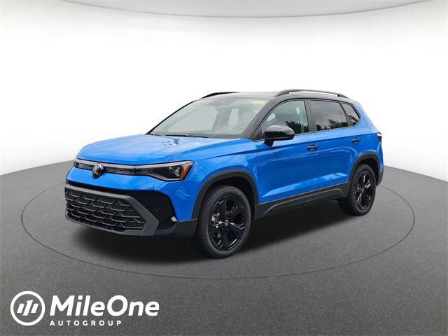 new 2025 Volkswagen Taos car, priced at $32,046