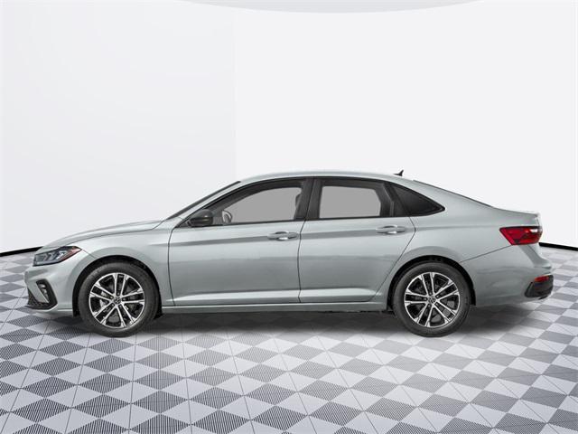 new 2025 Volkswagen Jetta car, priced at $24,045