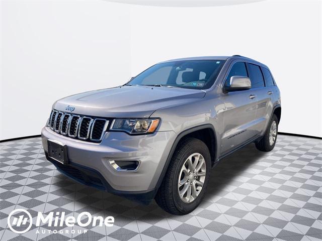 used 2021 Jeep Grand Cherokee car, priced at $22,300