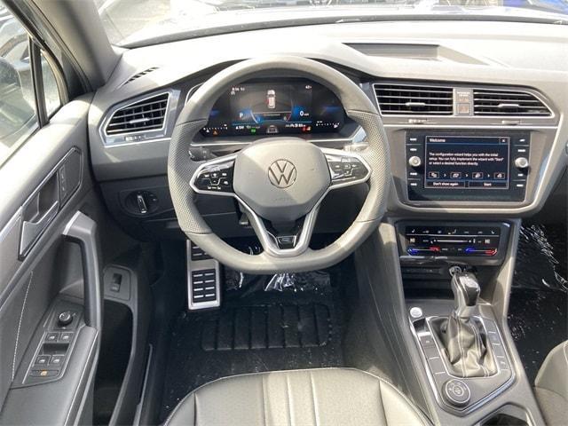 new 2024 Volkswagen Tiguan car, priced at $35,640