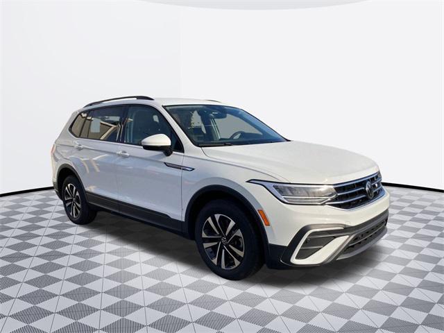 new 2024 Volkswagen Tiguan car, priced at $25,975