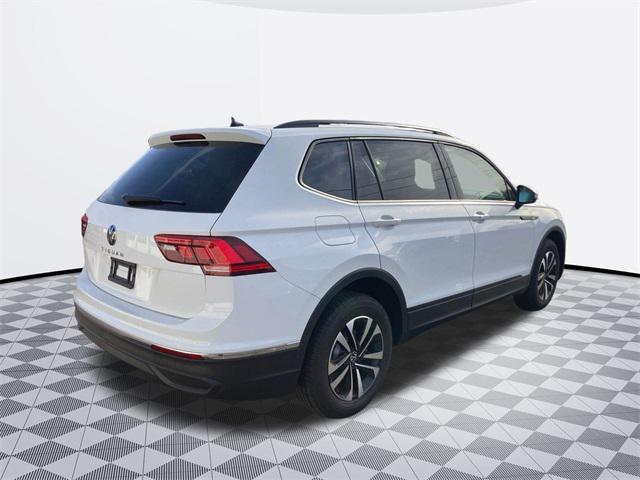 new 2024 Volkswagen Tiguan car, priced at $25,975