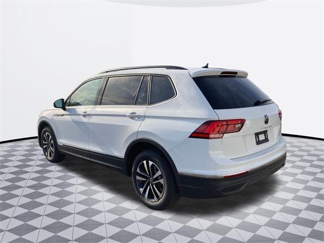 new 2024 Volkswagen Tiguan car, priced at $25,975