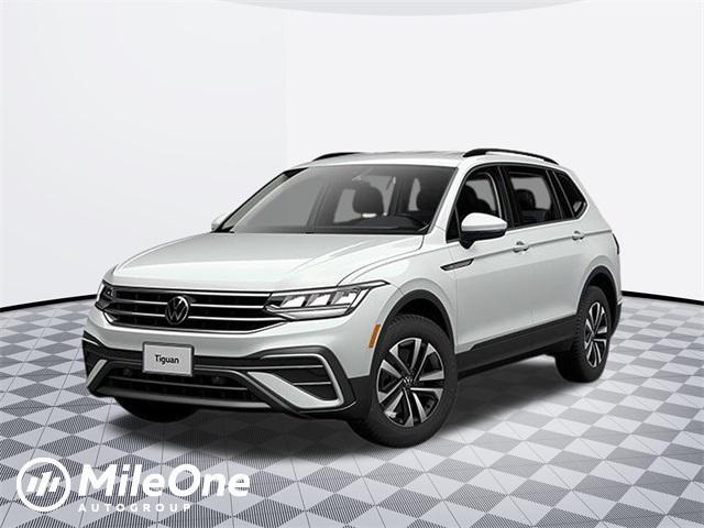 new 2024 Volkswagen Tiguan car, priced at $25,975