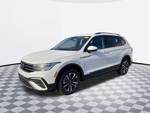 new 2024 Volkswagen Tiguan car, priced at $25,975