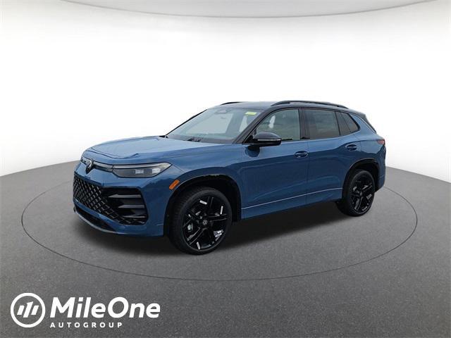 new 2025 Volkswagen Tiguan car, priced at $35,162