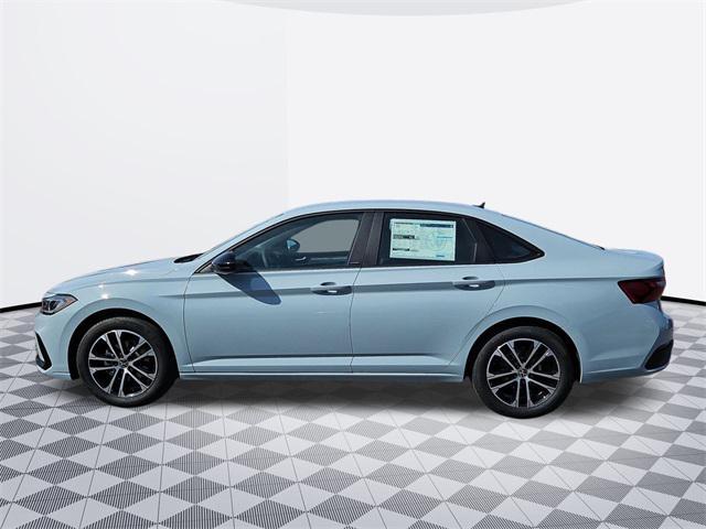 new 2025 Volkswagen Jetta car, priced at $23,560