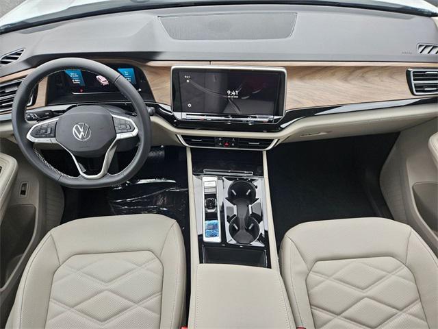 new 2026 Volkswagen Atlas car, priced at $46,800