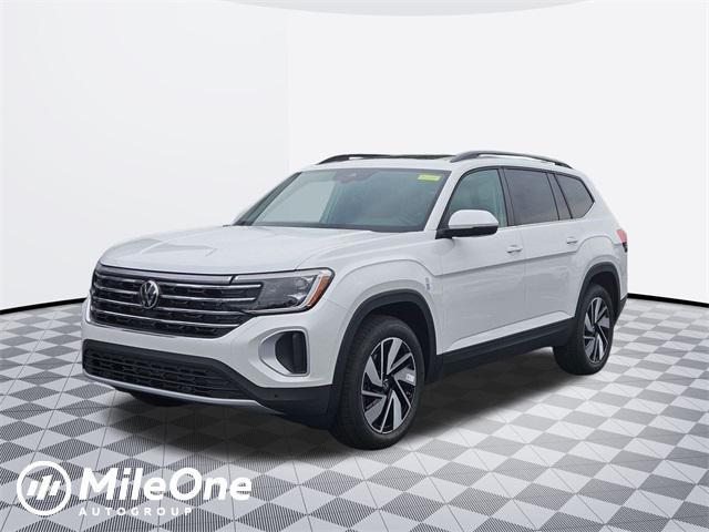 new 2026 Volkswagen Atlas car, priced at $46,800
