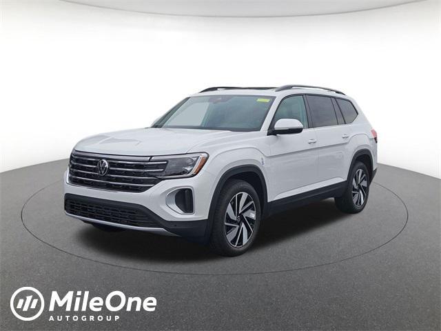 new 2026 Volkswagen Atlas car, priced at $46,800