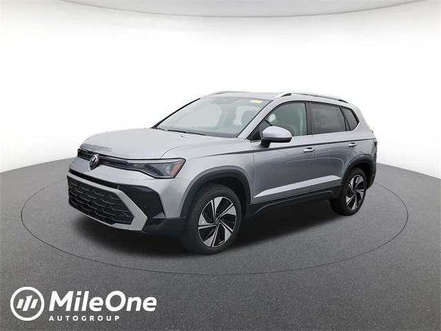 new 2025 Volkswagen Taos car, priced at $29,969