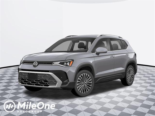 new 2025 Volkswagen Taos car, priced at $31,791