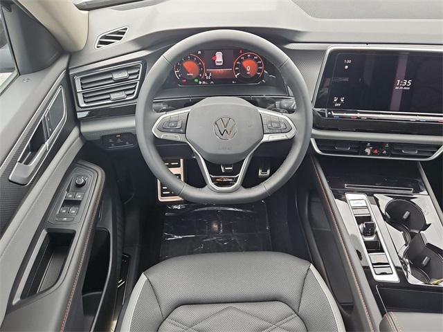 new 2025 Volkswagen Atlas car, priced at $46,369
