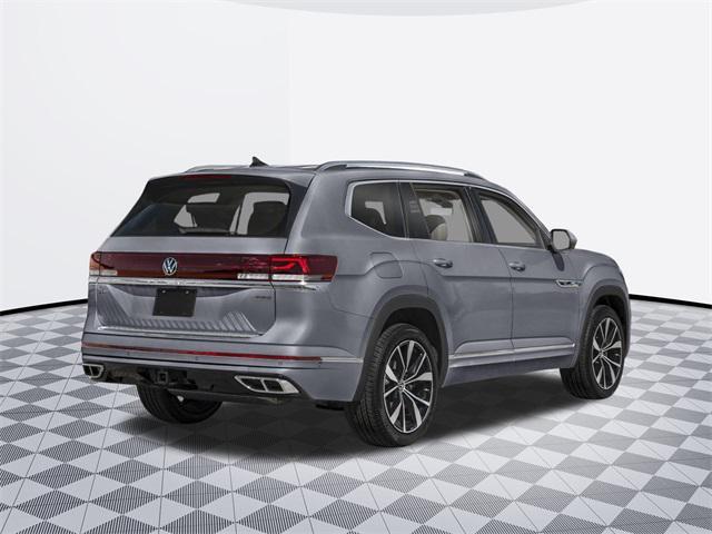 new 2025 Volkswagen Atlas car, priced at $56,196