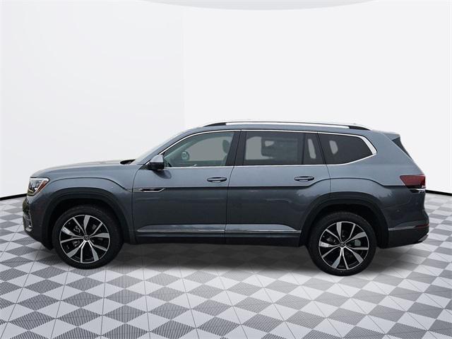 new 2025 Volkswagen Atlas car, priced at $52,168