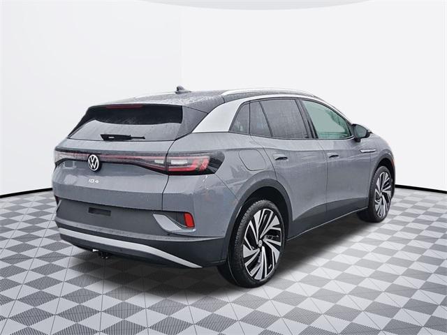 new 2025 Volkswagen ID.4 car, priced at $54,461