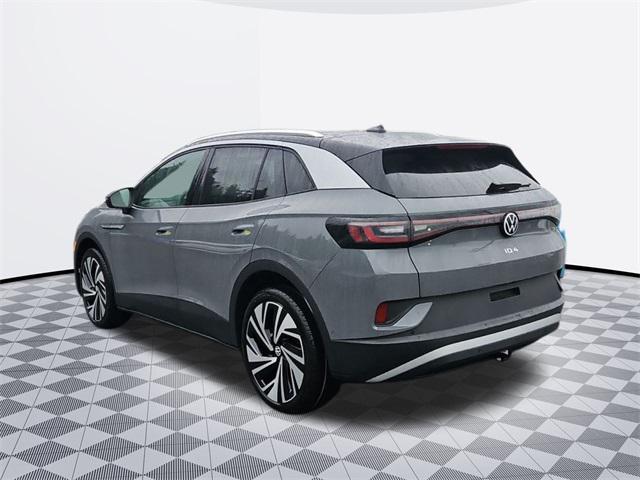 new 2025 Volkswagen ID.4 car, priced at $54,461