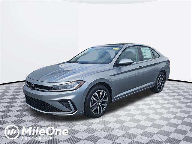 new 2025 Volkswagen Jetta car, priced at $25,836