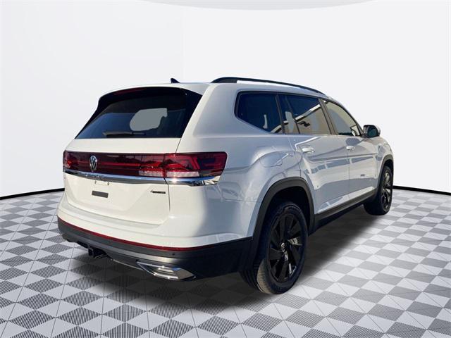 new 2025 Volkswagen Atlas car, priced at $45,105