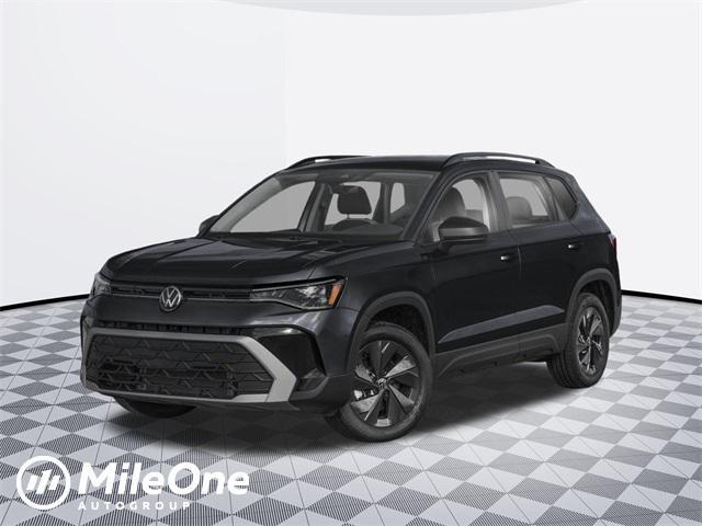 new 2025 Volkswagen Taos car, priced at $25,537