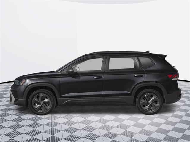 new 2025 Volkswagen Taos car, priced at $25,537
