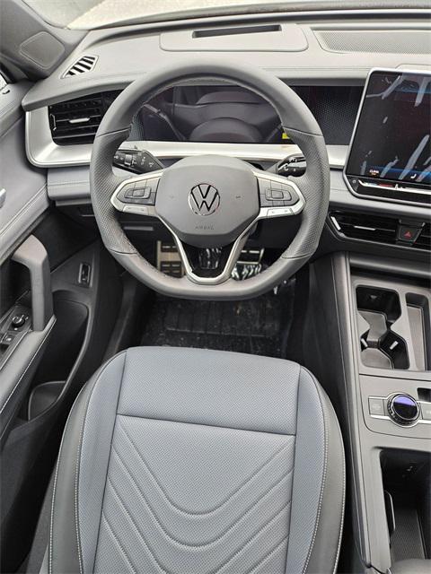 new 2025 Volkswagen Tiguan car, priced at $35,266