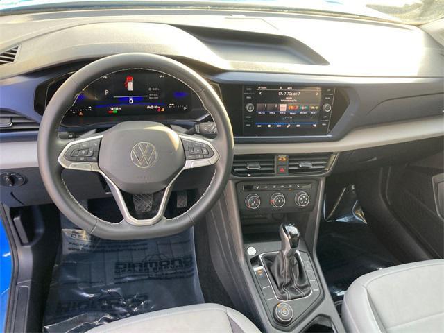 used 2022 Volkswagen Taos car, priced at $21,000