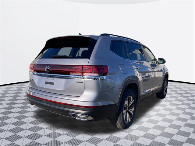 new 2025 Volkswagen Atlas car, priced at $38,993