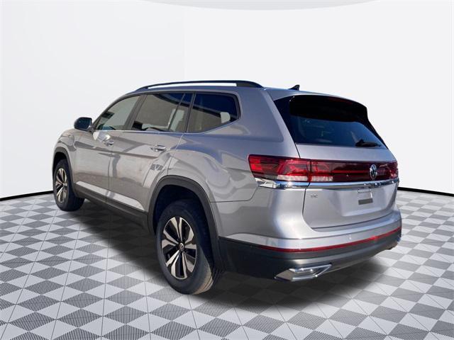 new 2025 Volkswagen Atlas car, priced at $38,993