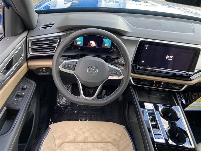 new 2024 Volkswagen Atlas Cross Sport car, priced at $41,918