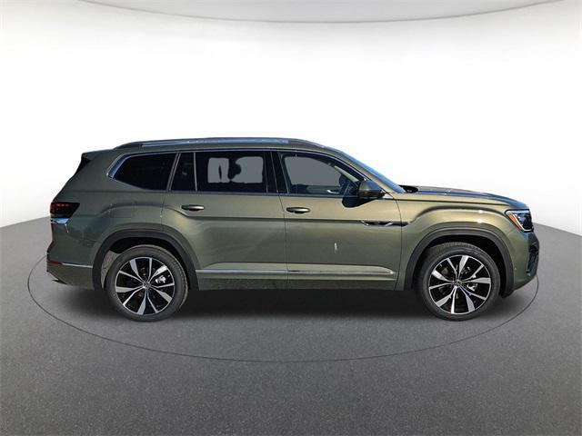 new 2026 Volkswagen Atlas car, priced at $51,976
