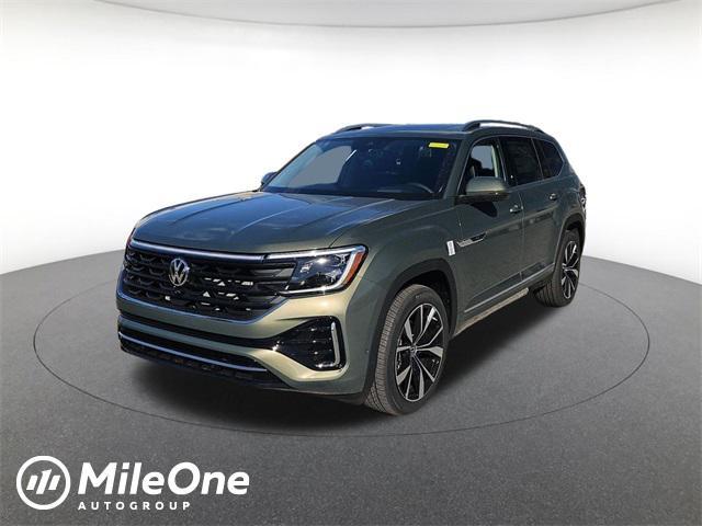 new 2026 Volkswagen Atlas car, priced at $51,976