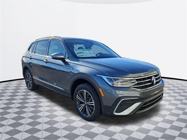 new 2024 Volkswagen Tiguan car, priced at $31,476