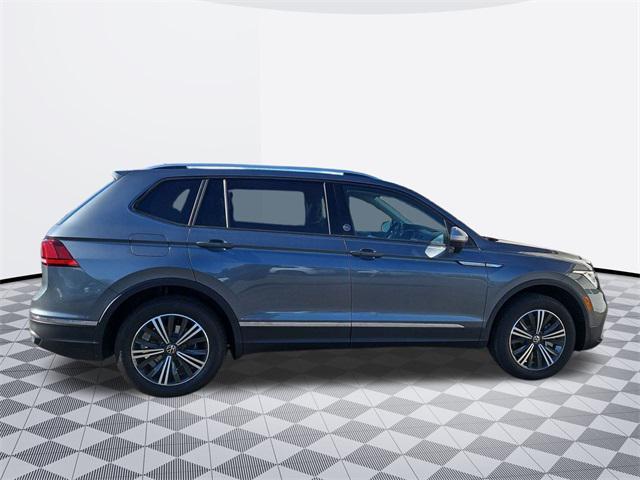 new 2024 Volkswagen Tiguan car, priced at $31,476