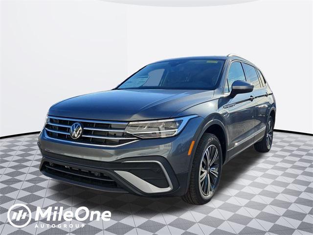 new 2024 Volkswagen Tiguan car, priced at $31,476