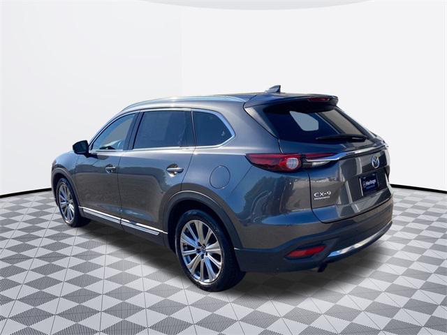 used 2021 Mazda CX-9 car, priced at $30,000