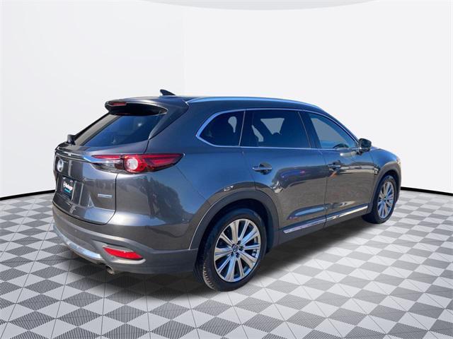 used 2021 Mazda CX-9 car, priced at $30,000